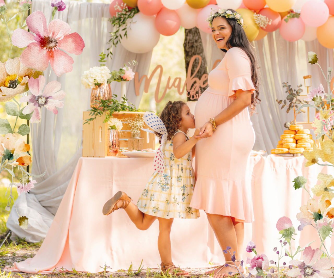 Foto baby Shower